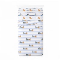 Bluey 3-Piece Twin Sheet Set Perspective: Main