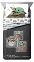 Jay Franco The Mandalorian Curious Child Comforter Set