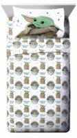 Jay Franco The Mandalorian Curious Child Sheet Set