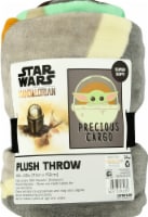 Jay Franco The Mandalorian Precious Cargo Throw Blanket