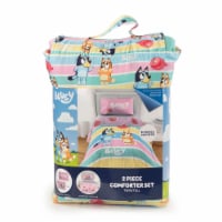 Bluey Birthday Reversible Two Piece Comforter Set Perspective: Main