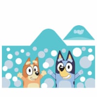 Bluey Hooded Towel Perspective: Main
