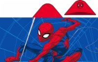 Spider-Man Hooded Towel Perspective: Main
