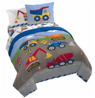 Sunny Side Up Construction Zone Bed Set Perspective: Main