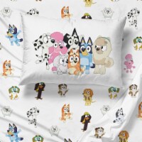 Sunny Side Up Bluey Sheet Set Perspective: Main