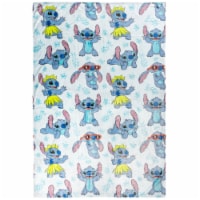 Disney Lilo & Stitch Chillin' at the Luau Silk Touch Throw Blanket
