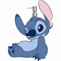 Disney Lilo and Stitch Lotion Pump Perspective: Main