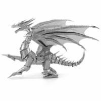 Fascinations Metal Earth ICONX 3D Metal Model Kit - Silver