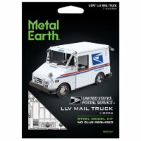 Metal Earth USPS LLV Mail Truck Model Kit