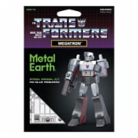 Metal Earth Transformers Megatron Color Model Kit