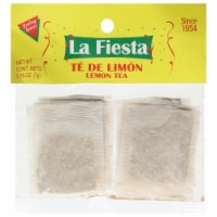 La Fiesta Lemon Tea Perspective: Main