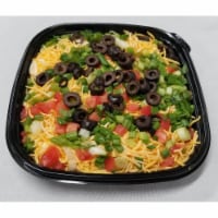 Dawn's® Foods Taco Dip Platter Perspective: Main