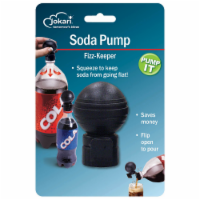 Jokari® Fizz-Keeper Soda Pump - Black