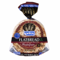 Kontos® Multi Grain Flatbread Perspective: Main