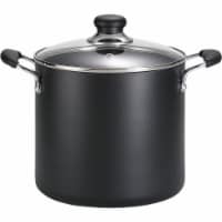 T-fal Professional Series Black Stock Pot