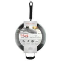 T-Fal Jumbo Cooker with Lid - Black Perspective: Main