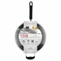 T-Fal Jumbo Cooker with Lid - Black Perspective: Main
