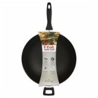 T-Fal Easy Care Nonstick Jumbo Wok – Gray Perspective: Main