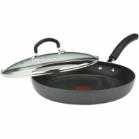 T-fal E9189764 Ultimate Hard Anodized 10in. covered deep saute