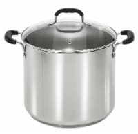 T-fal Specialty Stock Pot Stainless Steel With Lid Perspective: Main