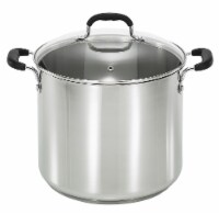 T-fal Specialty Stock Pot Stainless Steel With Lid Perspective: Main