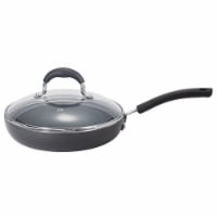 T-Fal Ultimate Hard Anodized Black Saute Pan Perspective: Main