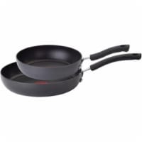 T-Fal Hard Anodized Frying Pan Set