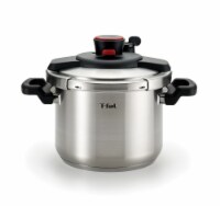 T-FAL P4500734 Clipso 6.3 qt. Stainless Steel Pressure Cooker