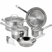 T-fal Performa Stainless Steel Cookware Set - Silver