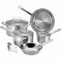 T-fal Performa Stainless Steel Cookware Set - Silver