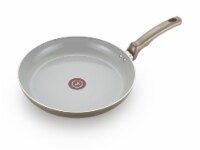 T-fal Ceramic Chef Frying Pan - Champagne Perspective: Main