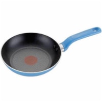 T-Fal B0370764 BLU 12 in. Excite Non-Stick Frying Pan, Blue - Pack of 2