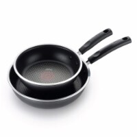 T-Fal Recycled Aluminum Ceramic Non-Stick Frying Pan, 12 in - Kroger