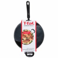 T-fal® Essentials Jumbo Cooker Non Stick With Lid - Black Perspective: Main