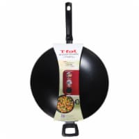T-fal® Essentials Wok Non Stick - Black Perspective: Main