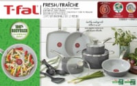 T-fal® Fresh Ceramic Non-Stick Cookware Set Perspective: Main