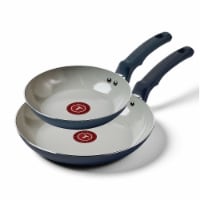 T-fal Essentials Frying Pan 8/10 Inch Set Ceramic Perspective: Main