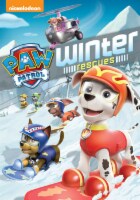 Paw Patrol: Winter Rescues (2014 - DVD) Perspective: front
