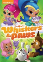 Nickelodeon Favorites: Whiskers & Paws (2016 - DVD), 1 Count