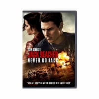 Jack Reacher: Never Go Back (2016 - DVD) Perspective: Main
