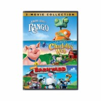 Rango / Charlotte's Web / Barnyard (DVD) Perspective: Main