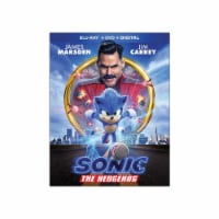 Sonic The Hedgehog Movie (Blue Ray + DVD + Digital Copy) Perspective: Main