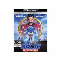 Sonic the Hedgehog Movie (4K + Blue Ray + Digital Copy) Perspective: Main