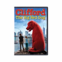 Clifford The Big Red Dog (2021 - DVD) Perspective: Main