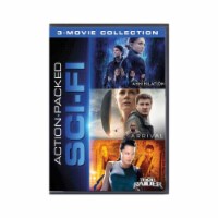 Action Packed Sci-Fi Three Movie Collection (DVD) Perspective: Main