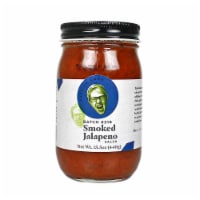 Pain Is Good Batch 218 Smoked Jalapeno Salsa Small Batches Big Flavors 15.5 oz Perspective: Main