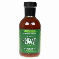 American Stockyard Harvest Apple BBQ Sauce Tart & Sweet Gluten Free 14.5 oz.