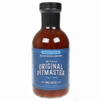 American Stockyard Original Pitmaster BBQ Sauce Tangy & Smoky Gluten Free 15 oz