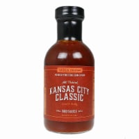American Stockyard All Natural Kansas City Classic BBQ Sauce Gluten Free 15 oz.