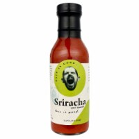 Pain is Good Sriracha Hot Sauce Hot & Tangy All Natural All Purpose 12 Ounce